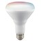 Satco 9.5w BR30 LED RGB Tunable White Starfish IOT 800 Lumens 120 Volt